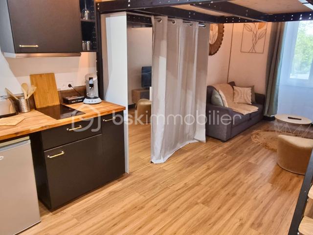 Appartement de 23,13 m² à Pau