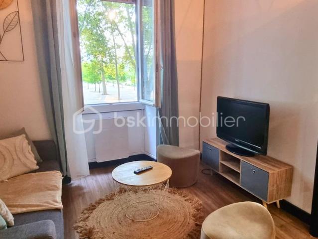 Appartement de 23,13 m² à Pau