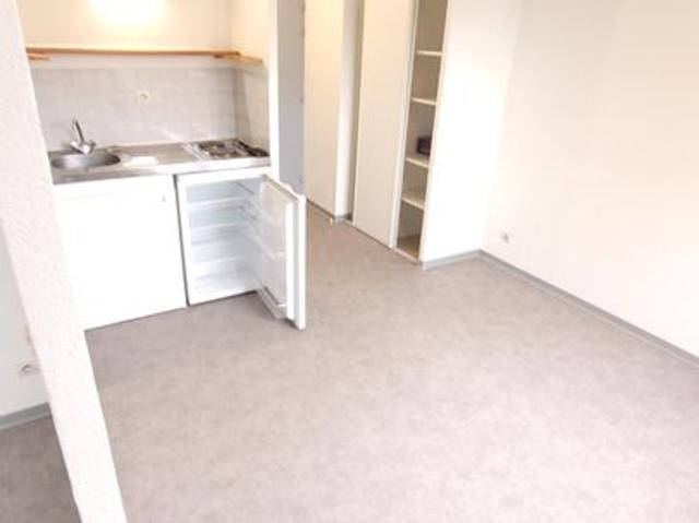 Appartement de 23m2 à louer sur Albi