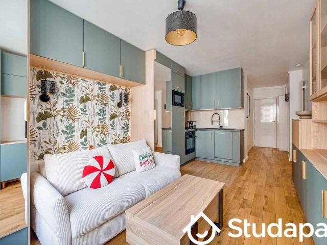 Appartement de 23m2