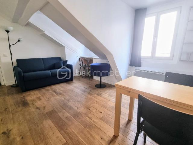 Appartement de 20,76 m² à Paris 2E Arrondissement