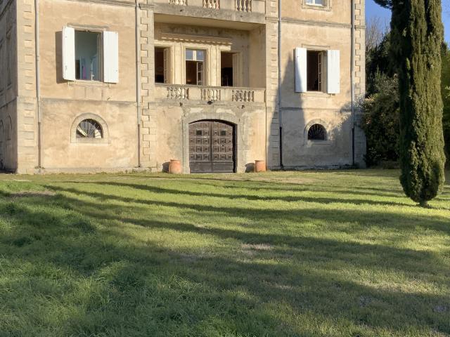 Appartement de 215 m2 dans un château avec parc