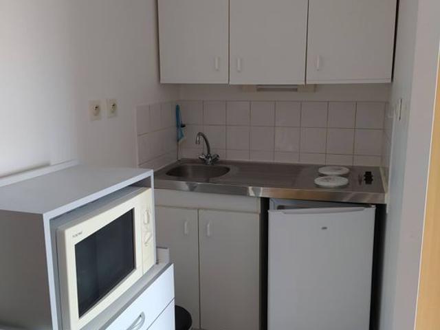 Appartement de 21m2 à louer sur Angers