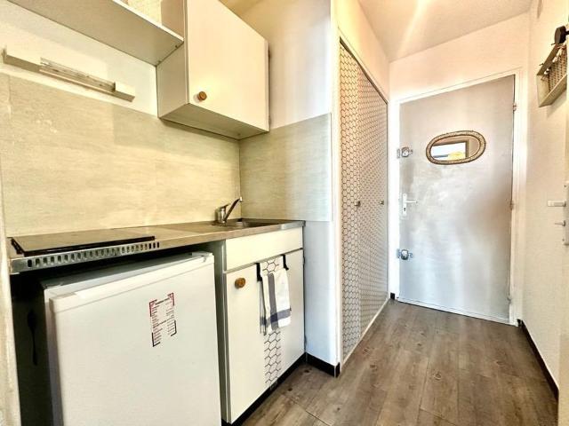 Appartement de 21m2 à louer sur La Grande Motte