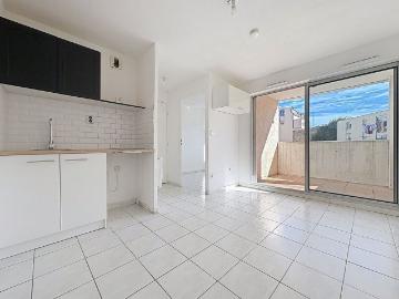 Appartement de 21m2 à louer sur Sète