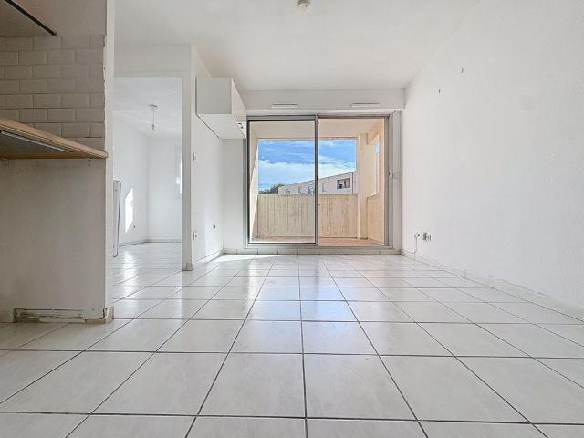 Appartement de 21m2 à louer sur Sète