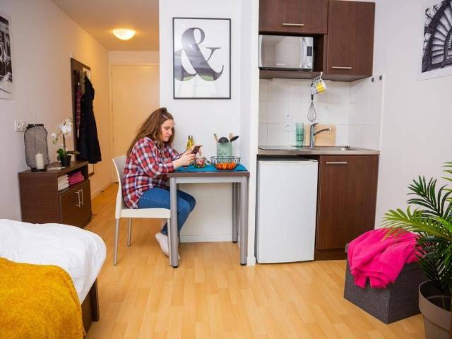 Appartement de 21m2