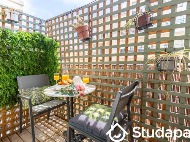 Appartement de 21m2