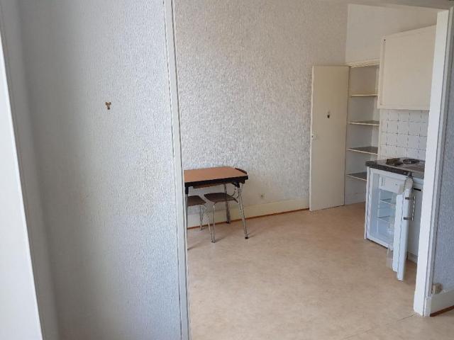Appartement de 22m2 à louer sur Nancy