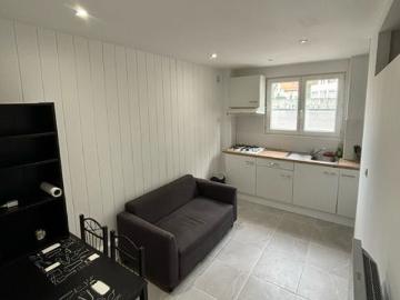 Appartement de 22m2 à louer sur Fontaine