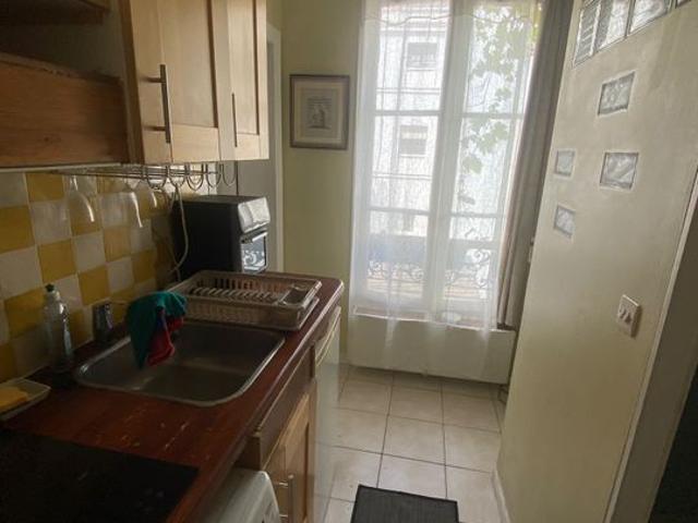 Appartement de 22m2 à louer sur Paris 05