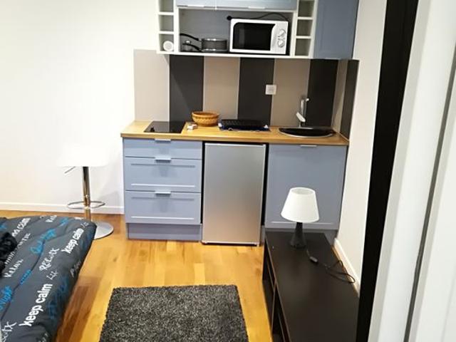Appartement de 22m2 à louer sur Paris 18