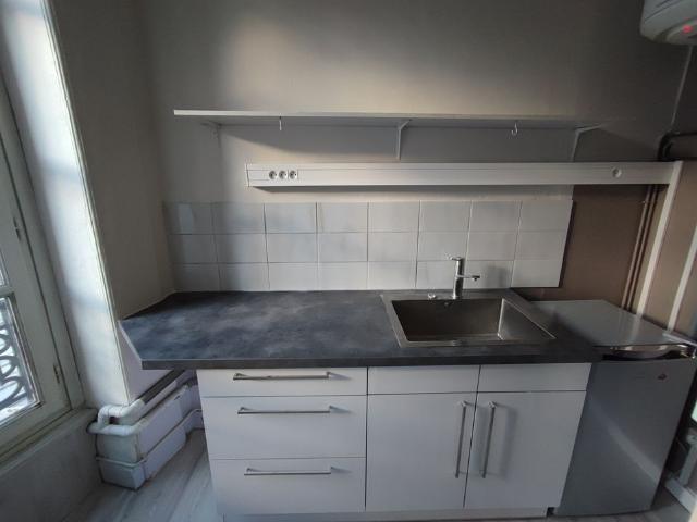 Appartement de 22m2 à louer sur Saint Étienne