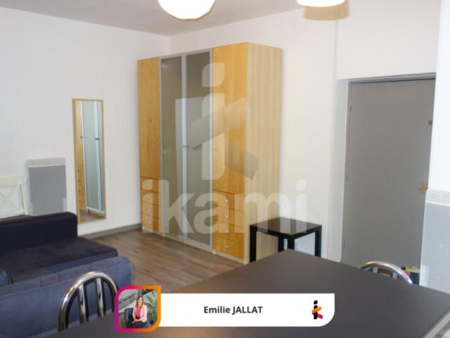 Appartement de 27 m²