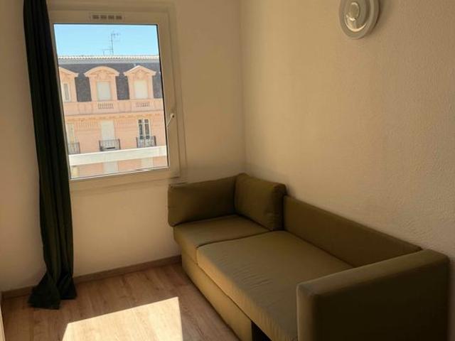 Appartement de 27m2 à louer sur Nice