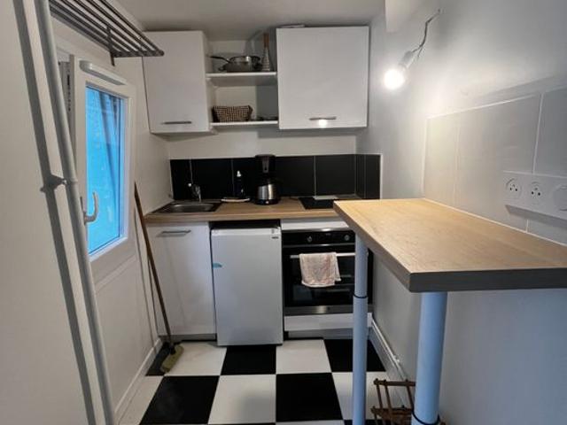 Appartement de 27m2 à louer sur Paris 20