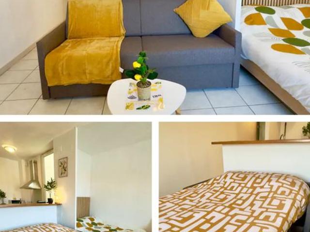 Appartement de 27m2 à louer sur Perpignan