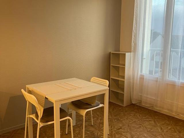 Appartement de 27m2 à louer sur Saint Jean le Blanc