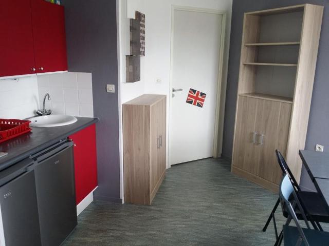 Appartement de 27m2 à louer sur Vandœuvre lès Nancy