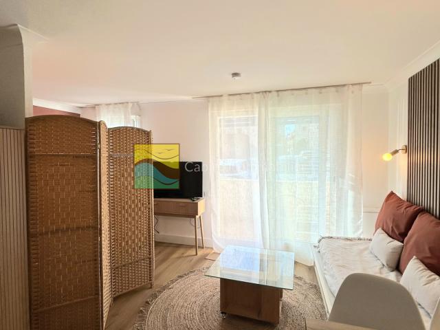 Appartement de 24,55 m2 au RDC Résidence Bleu Marine
