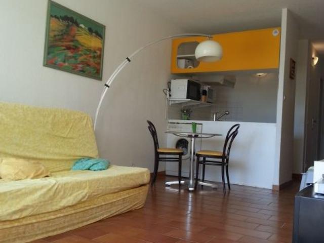 Appartement de 24m2 à louer sur Canet en Roussillon