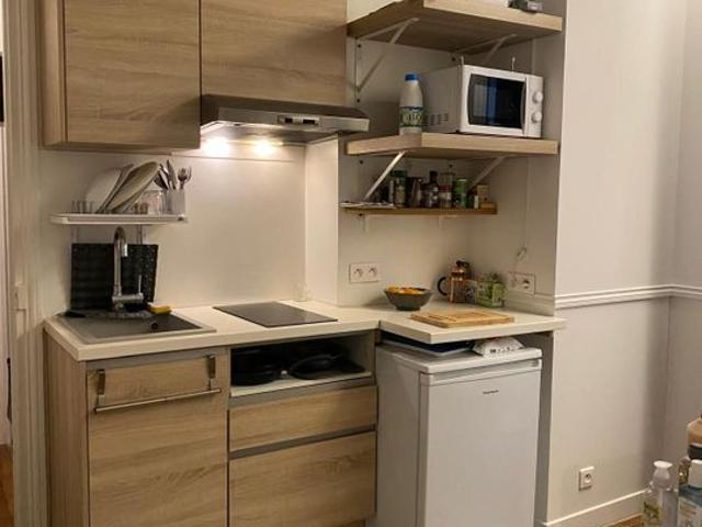 Appartement de 24m2 à louer sur Paris 18