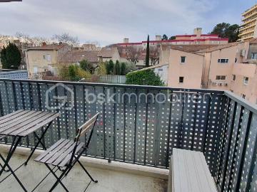 Appartement de 25,90 m² à Nimes