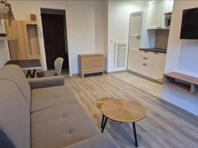 Appartement de 25m2 à louer sur Nice