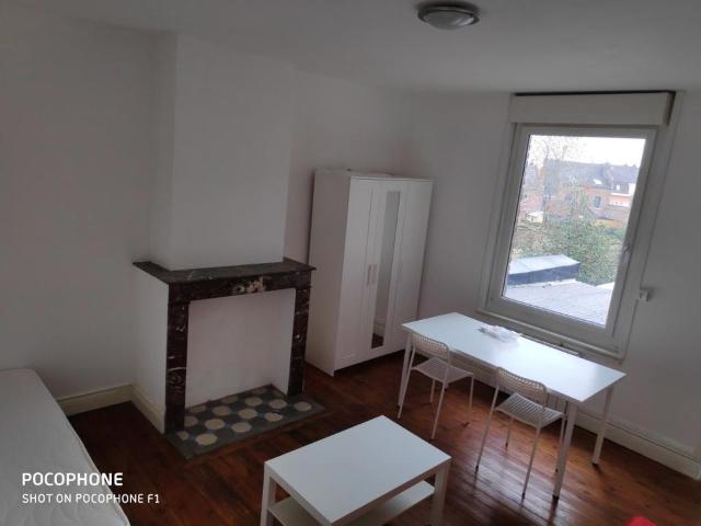Appartement de 26m2 à louer sur Cambrai