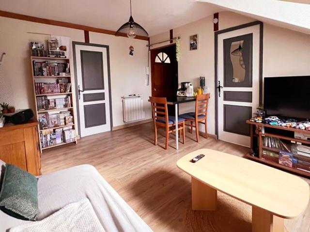 Appartement de 26m2 à louer sur Le Mans