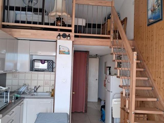 Appartement de 26m2 à louer sur Palavas les Flots