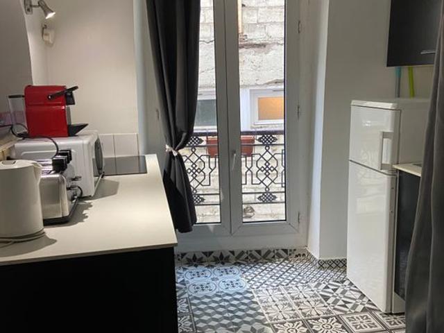 Appartement de 26m2 à louer sur Paris 18