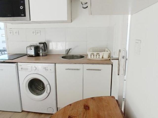 Appartement de 26m2 à louer sur Paris 19