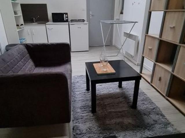 Appartement de 26m2 à louer sur Roubaix