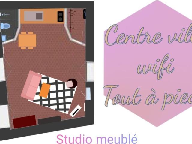 Appartement de 26m2