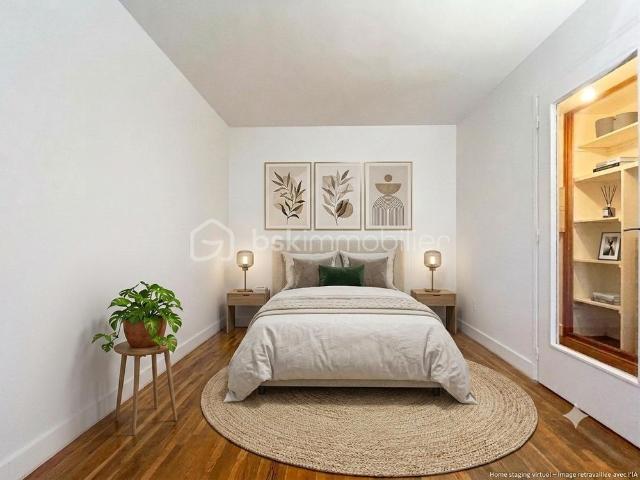 Appartement de 28 m² à Courbevoie