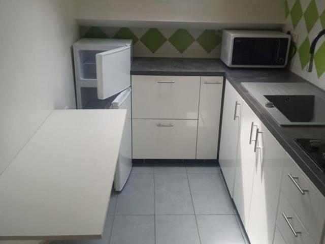 Appartement de 28m2 à louer sur Nancy
