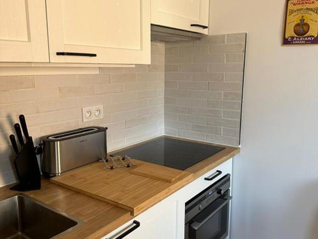 Appartement de 28m2 à louer sur Grasse