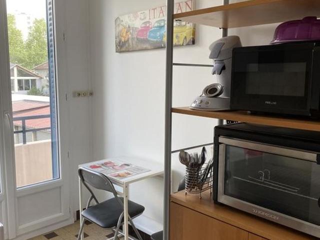 Appartement de 28m2 à louer sur Lyon 08