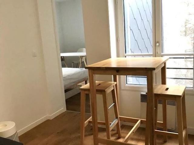 Appartement de 28m2 à louer sur Paris 18