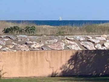 Appartement de 28m2 à louer sur Sainte Marie la Mer