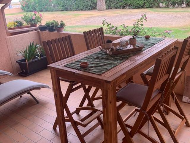 Appartement de 28m2 à louer sur Sainte Marie la Mer