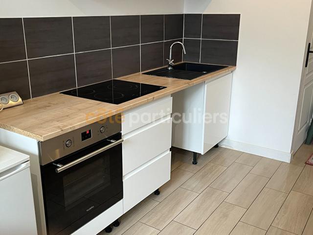 Appartement de 29m2 avec cour privative à Luçon