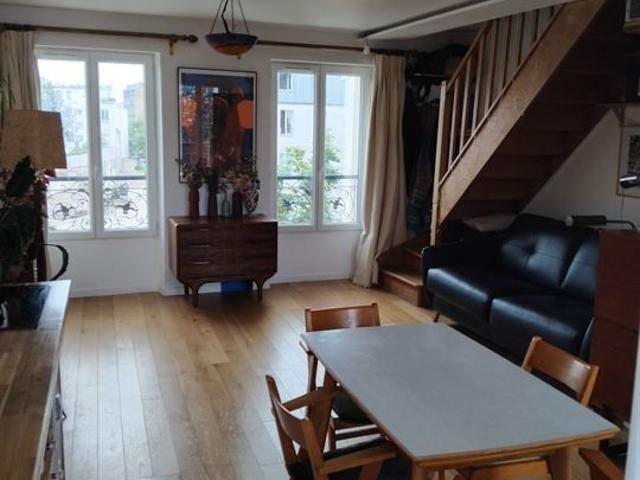 Appartement de 29m2 à louer sur Aubervilliers