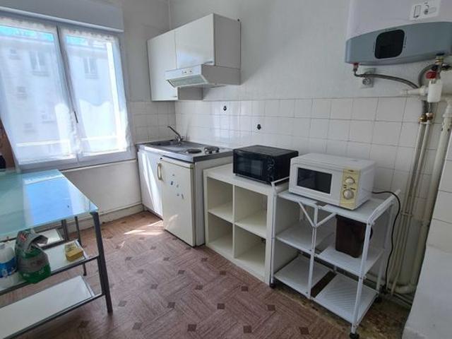 Appartement de 29m2 à louer sur Brest