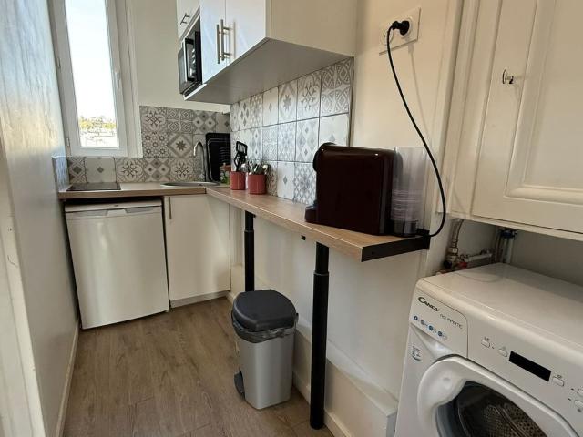 Appartement de 29m2 à louer sur Le Havre