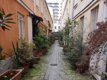 Canal Saint-Martin, Paris, Île-de-France