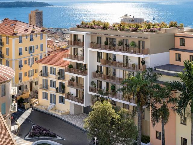 Appartement de 2 chambres à Beausoleil 0m² Beausoleil