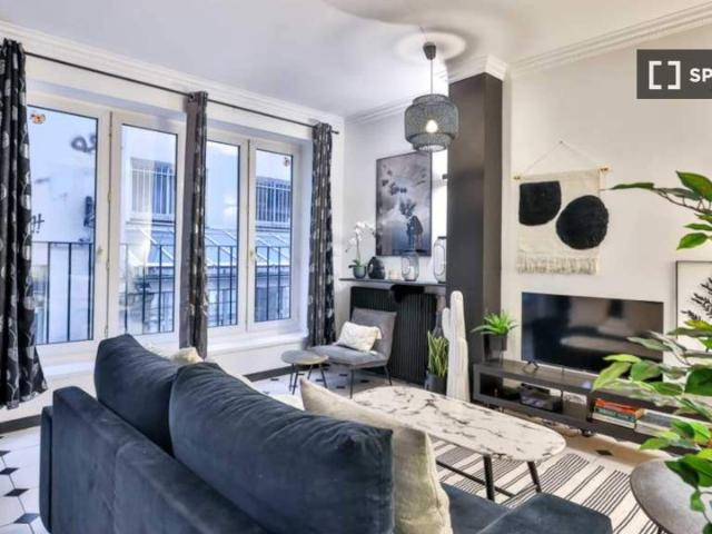 Appartement de 2 chambres à louer à Porte Saint Denis Paradis