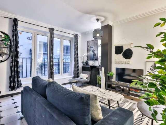 Appartement de 2 chambres à louer à Porte Saint Denis Paradis